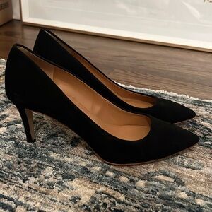 J. Crew Elsie Suede Pumps
